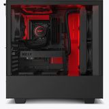  Case NZXT H510i MATTE BLACK/RED 