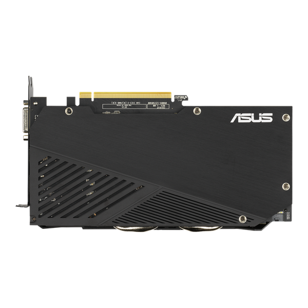  Card màn hình ASUS Dual GeForce RTX 2060 OC EVO 6GB GDDR6 (DUAL-RTX2060-O6G-EVO) 