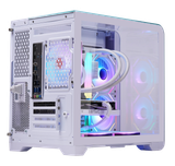  Vỏ máy tính MIK BARBATOS M WHITE 