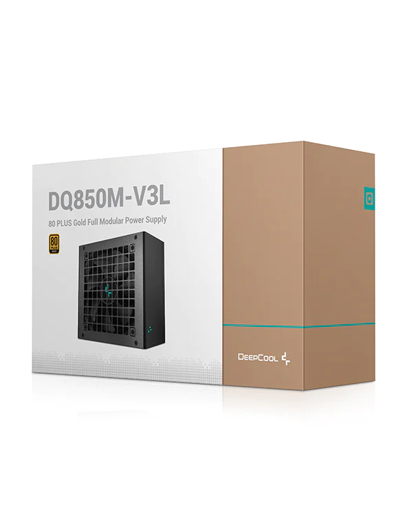 Nguồn Máy Tính Deepcool Dq850M - V3L - 80 Plus Gold - Full Modular (850W)