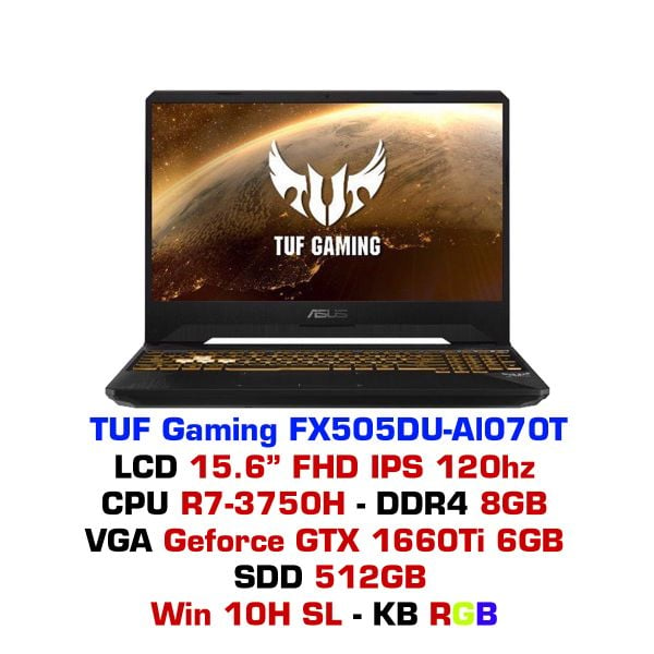  Laptop Gaming Asus FX505DU-AL070T 