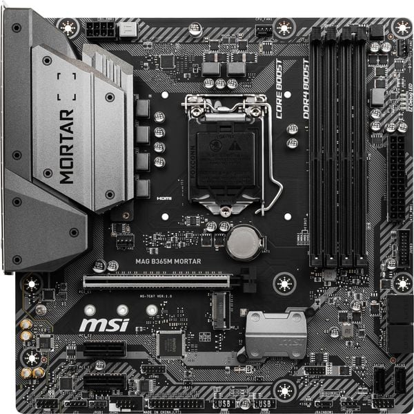  Bo Mạch Chủ MSI MAG B365M Mortar Lga1151V2 