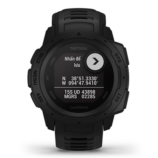  Đồng hồ thông minh Garmin Instinct  Phiên bản Tactical GPS Đen SEA-010-02064-84 