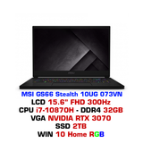  Laptop Gaming MSI GS66 Stealth 10UG 073VN 