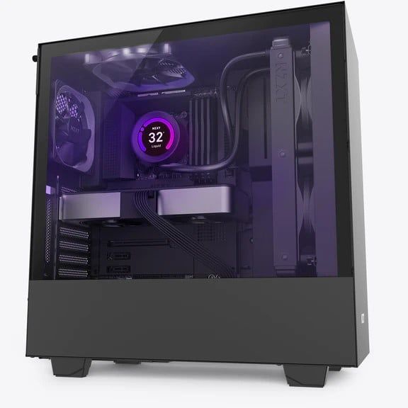  NZXT N7 Z590 MATTE BLACK 