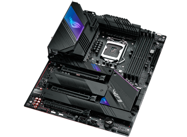  Bo Mạch Chủ Asus Rog Strix Z590-E Gaming Wifi 