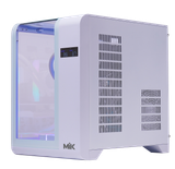  Vỏ máy tính MIK BARBATOS M WHITE 