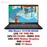  Laptop MSI Modern 14 C7M 083VN 