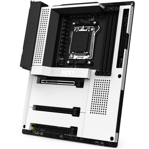  Bo Mạch Chủ NZXT N7 B650E White 