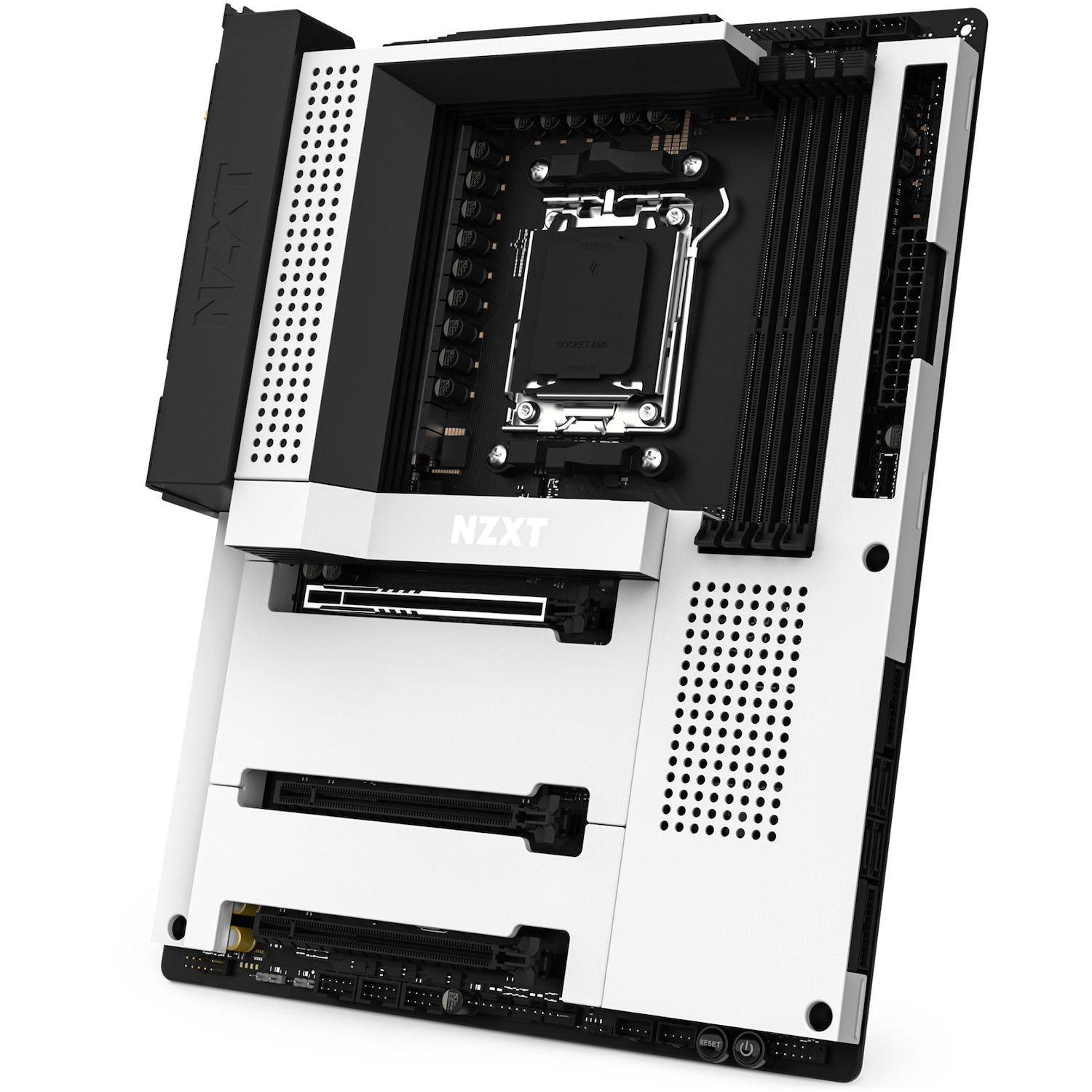 Bo Mạch Chủ Nzxt N7 B650E White