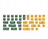  Bàn phím cơ Akko 5087B Multi-modes World Tour London TTC Gold Pink Switch 