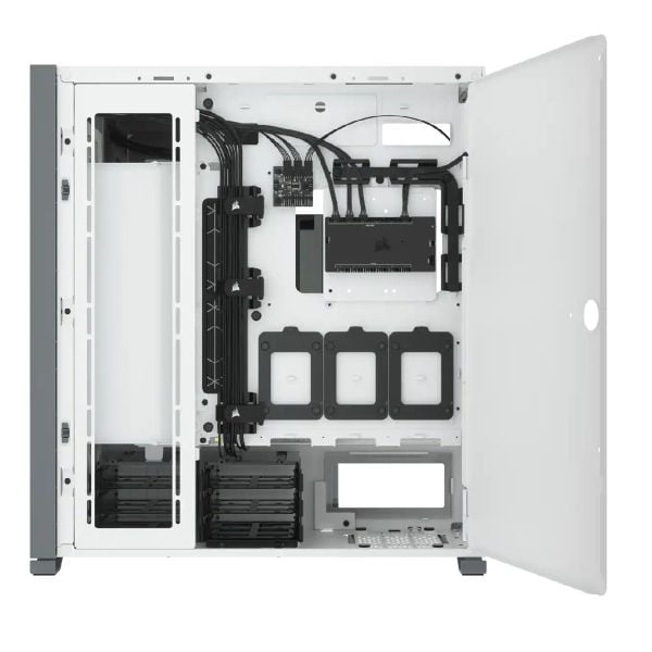  Vỏ máy tính Corsair iCUE 7000X RGB TG White (CC-9011227-WW) 
