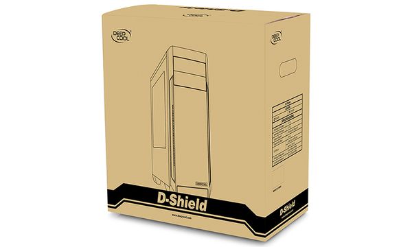  Vỏ máy tính Case DeepCool D-Shield V2 Mid Tower 