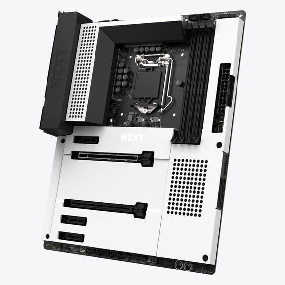  NZXT N7 Z590 MATTE WHITE 