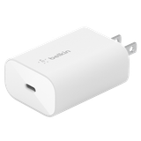  Bộ sạc nhanh Belkin 25W USB-C PD Wall Charger Belkin - màu trắng 
