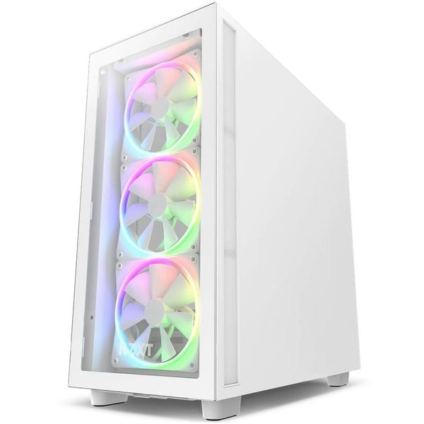  Vỏ máy tính NZXT H7 Elite White 