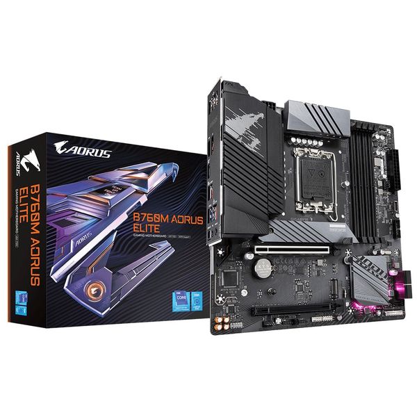  Bo mạch chủ GIGABYTE B760M AORUS ELITE DDR5 