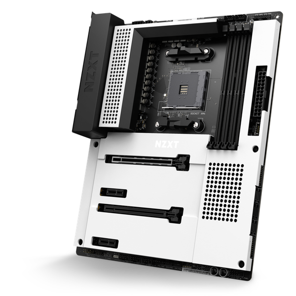  Bo mạch chủ NZXT B550 N7 MATTE WHITE 