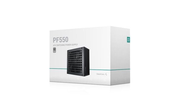 Nguồn máy tính Deepcool PF550 - 80 Plus (550W)