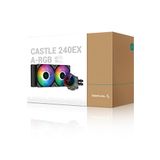  Tản nước AIO Deepcool Castle 240EX ARGB 