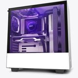  Vỏ máy tính NZXT H510i MATTE WHITE (Mid - Tower) 