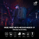 Balo ASUS ROG Archer Weekender 17 BP2703 