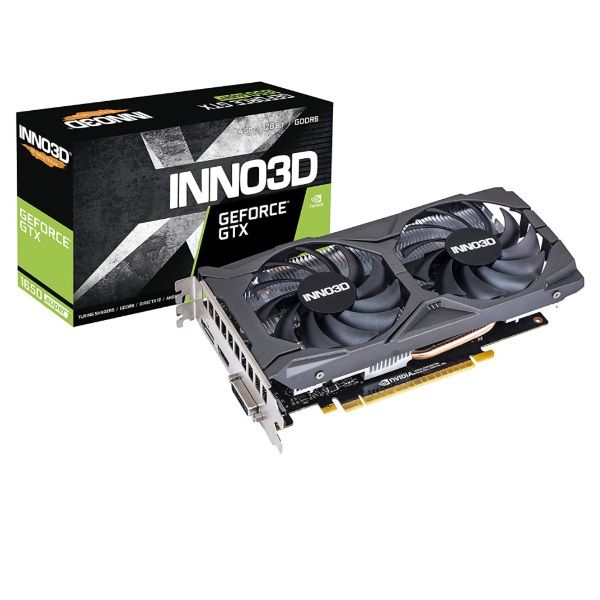  INNO3D GeForce GTX 1650 SUPER TWIN X2 