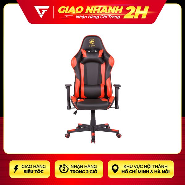  Ghế chơi game E-Dra Mars EGC202 Red 