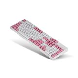  Bàn phím Leopold FC900RPD Bluetooth Light Pink Blue Switch 