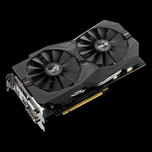  Card màn hình ASUS ROG Strix GeForce GTX 1050 Ti OC Edition  4GB GDDR5 (ROG-STRIX-GTX1050TI-O4G-GAMING) 