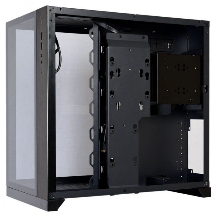 Case Lian Li Pc - O11 Dynamic Black ( Mid-Tower ) – Gearvn.Com