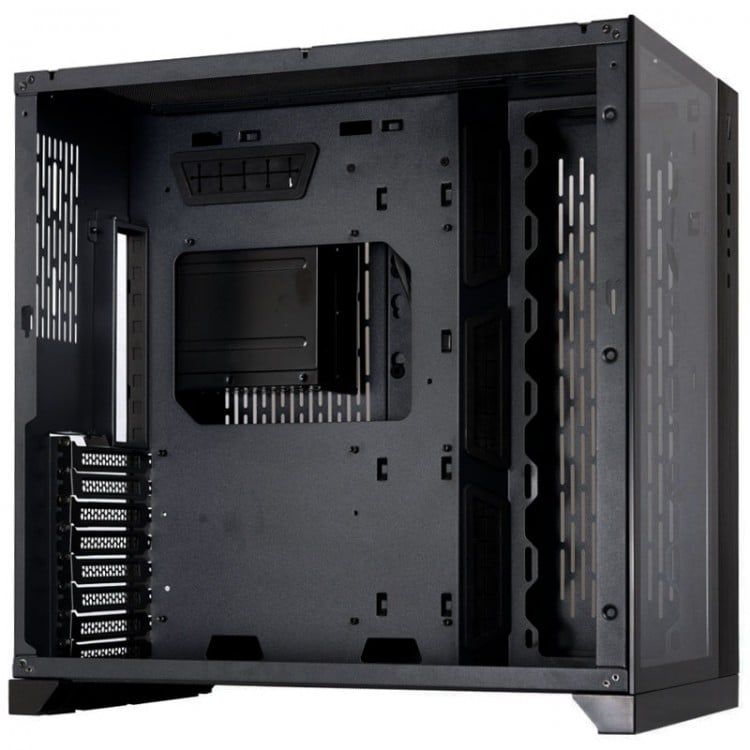 Case Lian Li Pc - O11 Dynamic Black ( Mid-Tower ) – Gearvn.Com