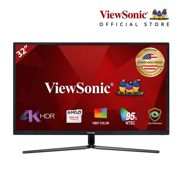  Màn hình ViewSonic VX3211 32" VA 4K UHD 