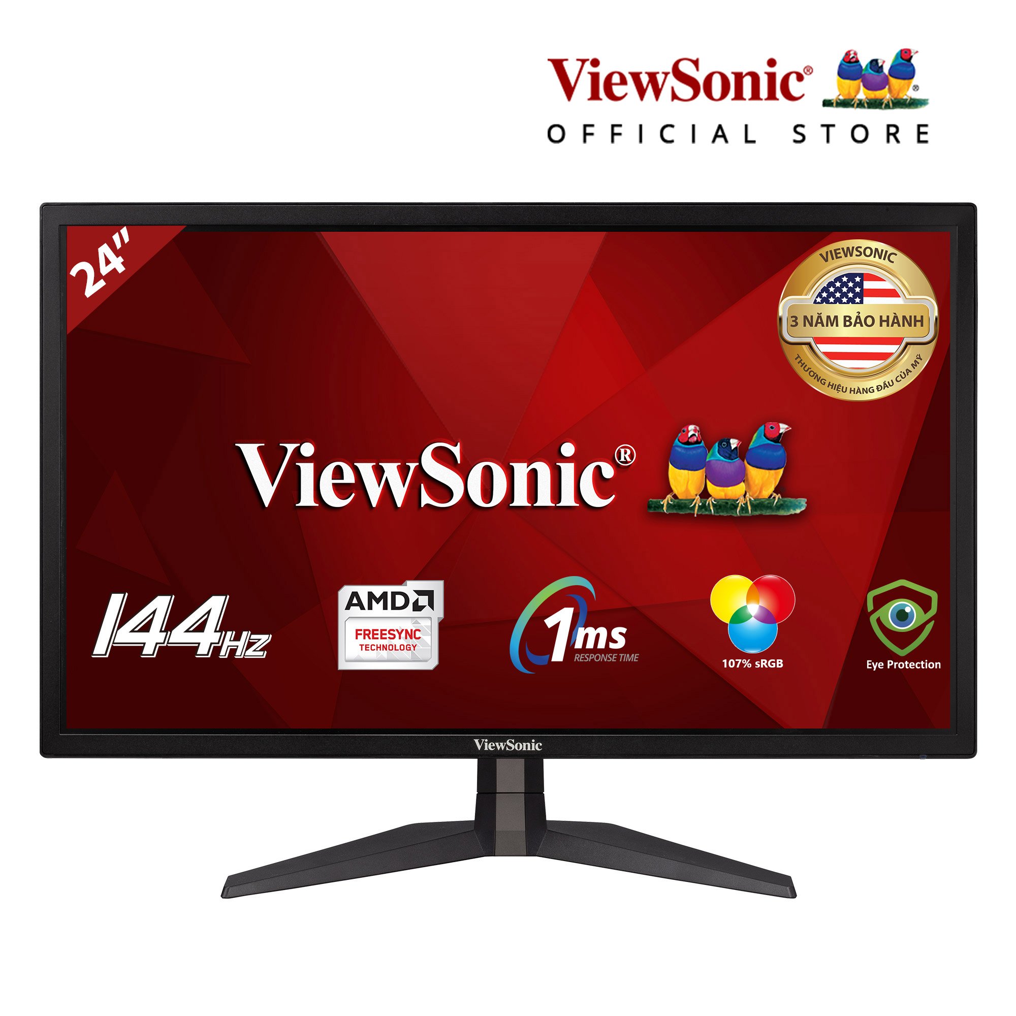 Màn hình ViewSonic VX2458-P 24