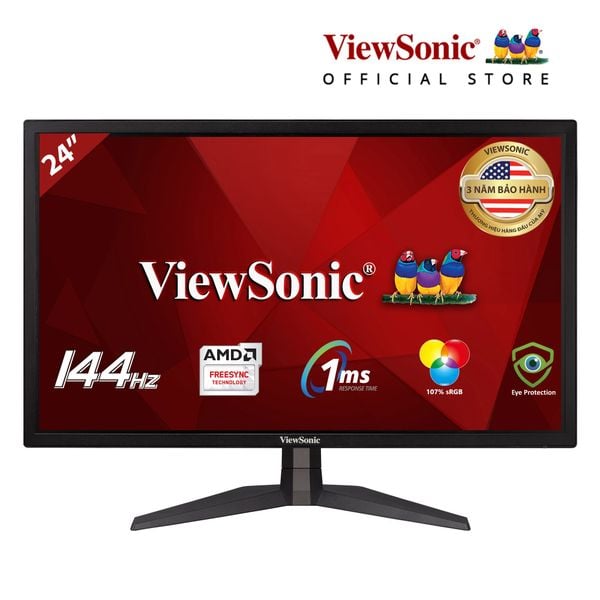  Màn hình ViewSonic VX2458-P 24" 144Hz FreeSync 