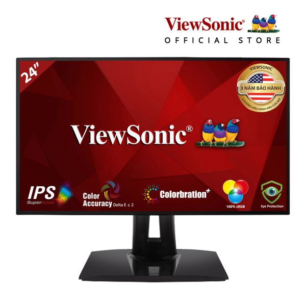  Màn hình LCD Viewsonic VP2458 IPS FHD Chuyên Đồ Họa 