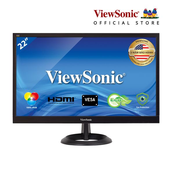  Màn hình ViewSonic VA2261H-2 22" FHD 