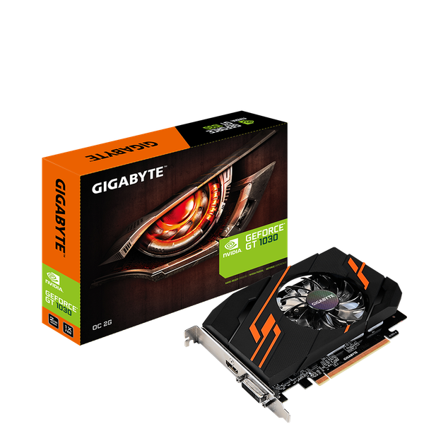  Card màn hình GIGABYTE GeForce GT 1030 OC 2G (GV-N1030OC-2GI) 