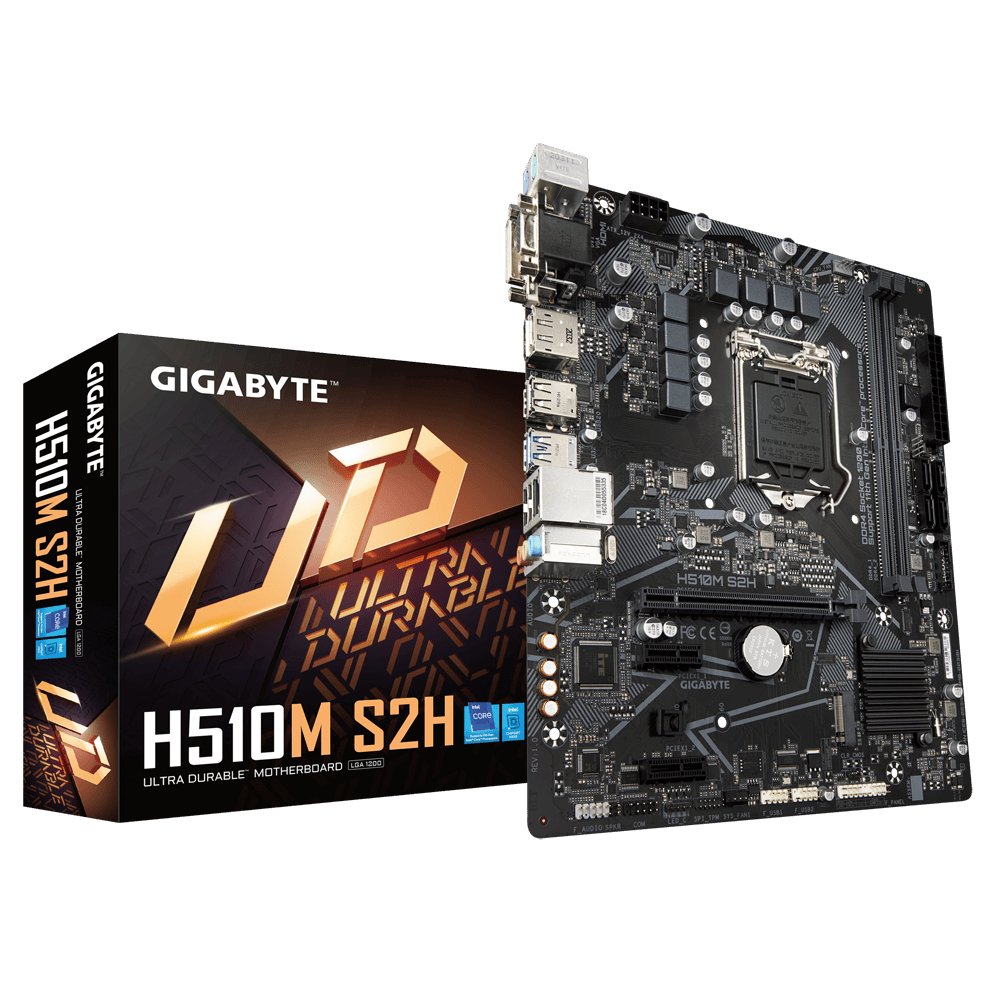 Bo mạch chủ GIGABYTE H510M-S2H
