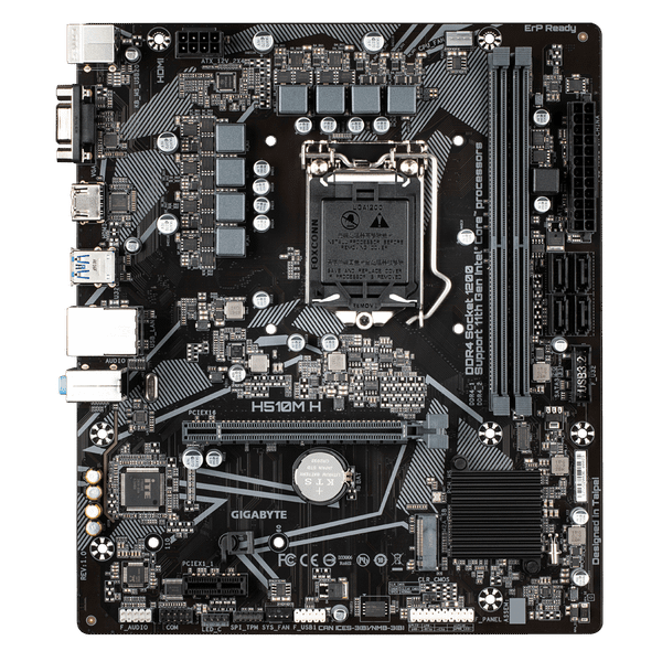  Bo mạch chủ GIGABYTE H510M-H 