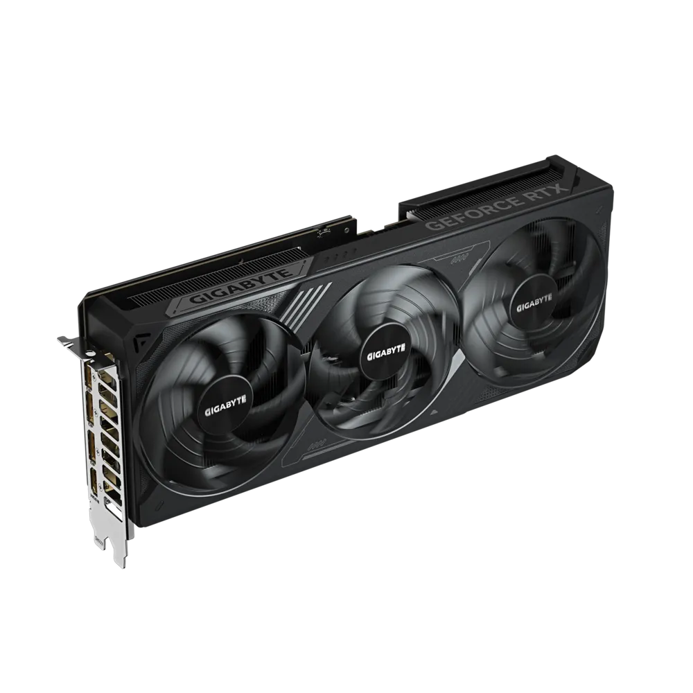 Card màn hình GIGABYTE GeForce RTX 5070 Ti WINDFORCE OC SFF 16G (GV-N507TWF3OC-16GD)