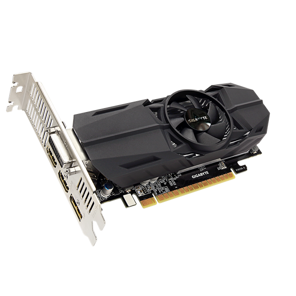  Card màn hình GIGABYTE GeForce GTX 1050 Ti OC Low Profile 4GB (GV-N105TOC-4GL) 