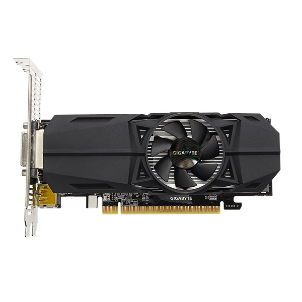  Card màn hình GIGABYTE GeForce GTX 1050 Ti OC Low Profile 4GB (GV-N105TOC-4GL) 