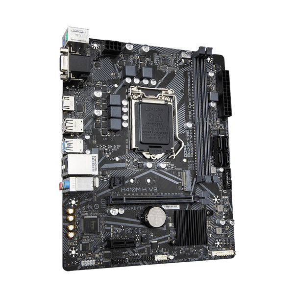  GIGABYTE H410M H V3 (rev. 1.0) 