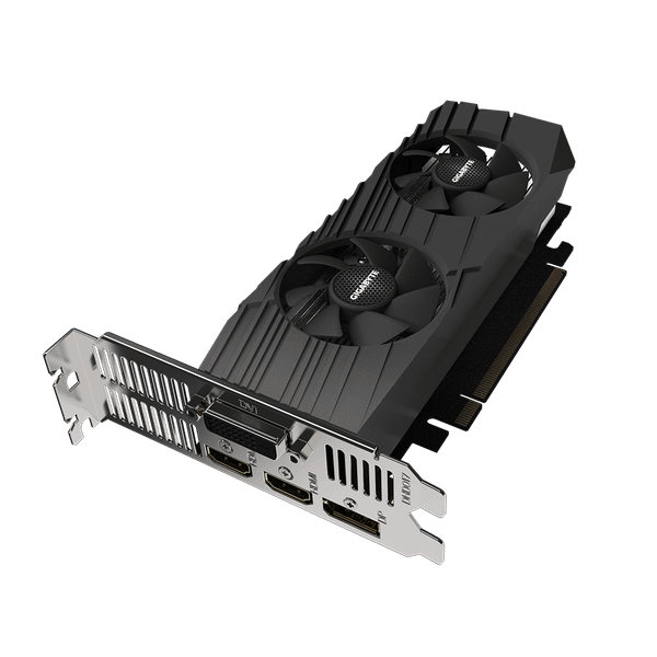  Card màn hình GIGABYTE GeForce GTX 1650 D6 OC Low Profile 4G (GV-N1656OC-4GL) 