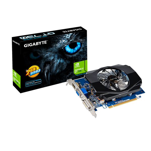  Gigabyte GeForce GT 730 2GB (GV-N730D3-2GI) 