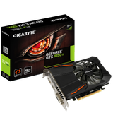  Card màn hình GIGABYTE GeForce GTX 1050 Ti D5 4GB 1 Fan (GV-N105TD5-4GD) 