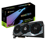  Card màn hình GIGABYTE AORUS GeForce RTX 4070 SUPER MASTER 12G (GV-N407SAORUS M-12GD) 