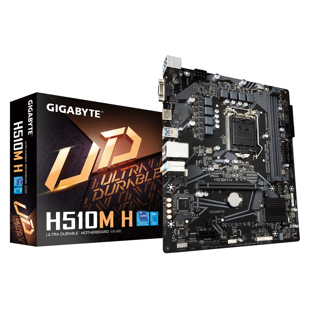 Bo Mạch Chủ Gigabyte H510M - H