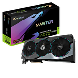  Card màn hình GIGABYTE AORUS GeForce RTX 4070 Ti SUPER MASTER 16G (GV-N407TSAORUS-M-16GD) 